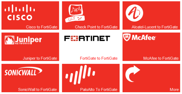 Forti Converter ile Fortigate 100E to Fortigate 200E Migration