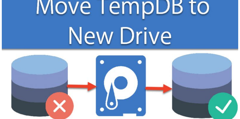 SQL TempDB farklı diske taşıma işlemi